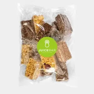 Bocaditos surtido de amaranto